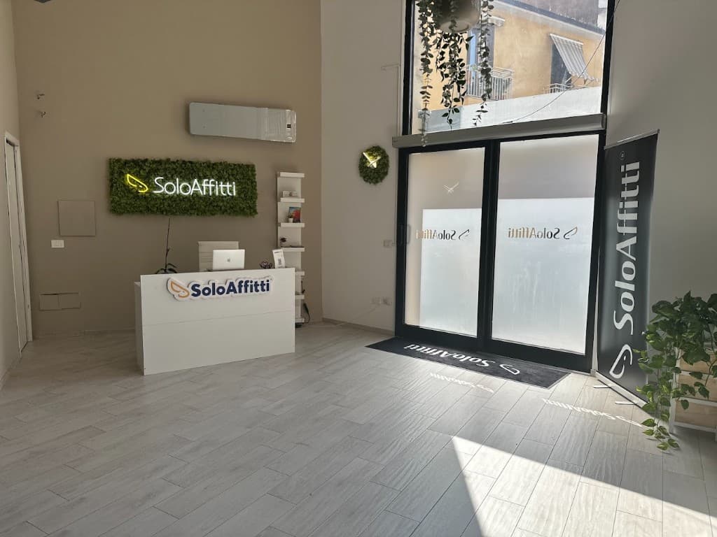 Reception SoloAffitti Avellino 1 — gestione quotidiana